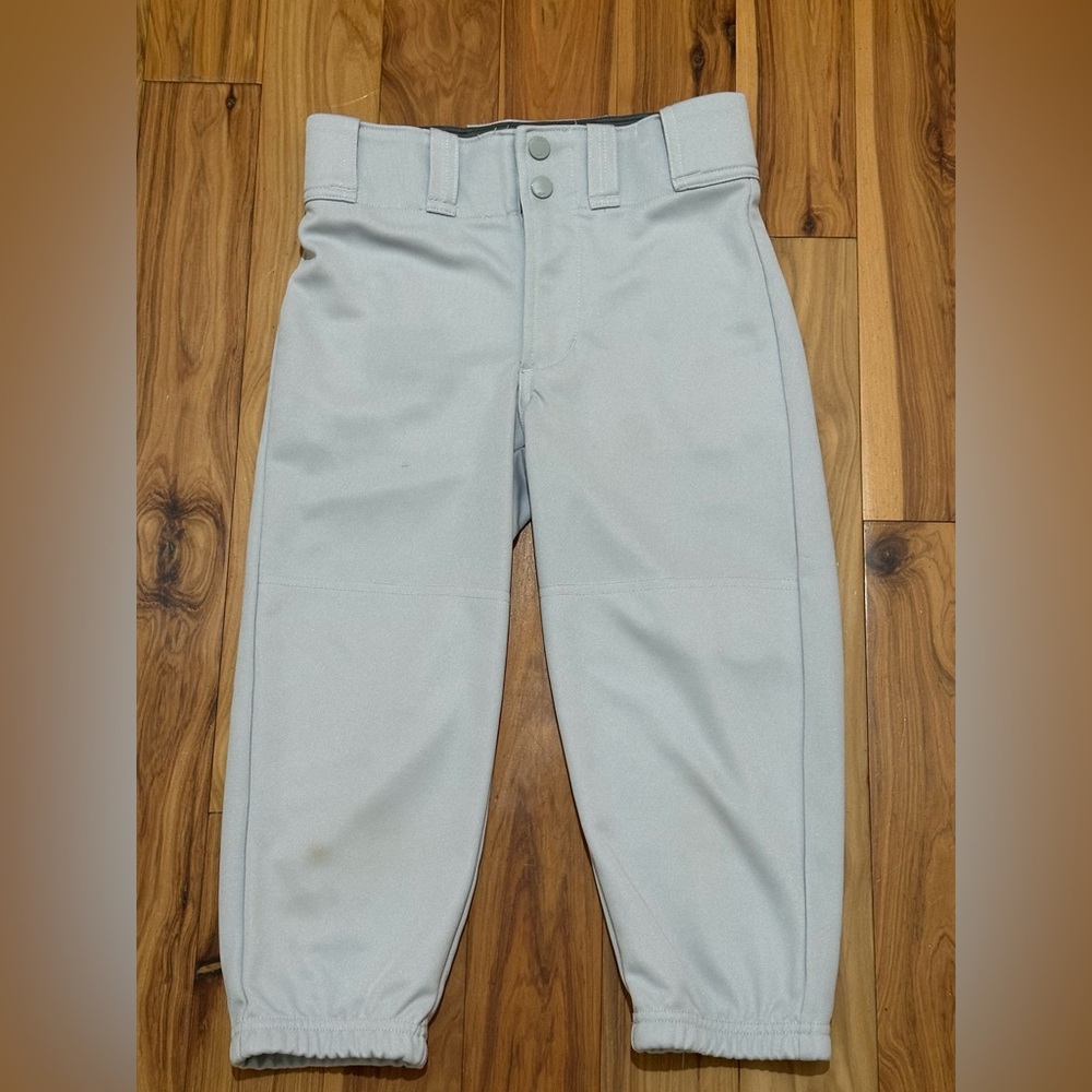 Mizuno YM Softball Knickers (Gray) - Picture 1 of 6